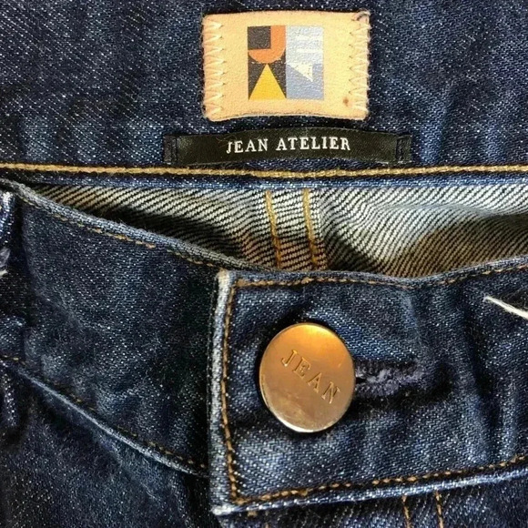 Jean Atelier Jeans High Waist Button Fly - Picture 8 of 12